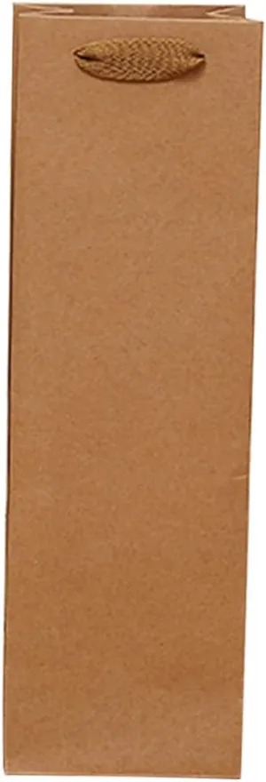 12Pcs Paper Red Wine Durable Drinks Paper Bag for Safe Storage Single Vessel Wine Packing Bags and Events