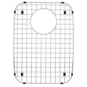 15-1/4"L x 13-3/4"W Stainless Steel Sink Grid