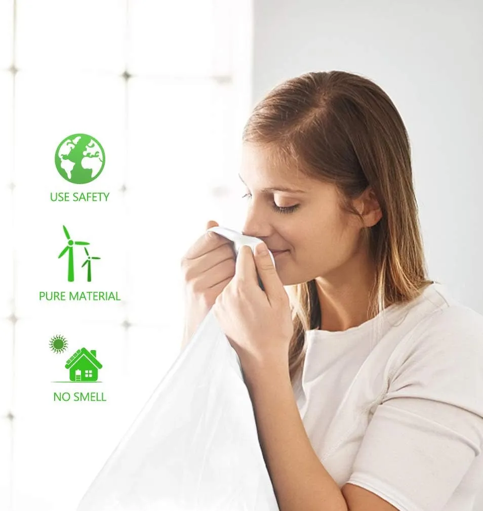 15 Gallon 100 Counts Strong Tall Kitchen Trash Bags,Fit 13,15,16,18 Gal,Garbage Bags by Teivio, Bin Liners, Plastic Bags for home Office,Clear for Bathroom,Industrial, Commercial, Janitorial, Clear