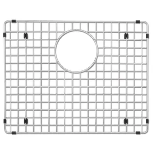 19-1/2"L x 15-1/2"W Stainless Steel Sink Grid