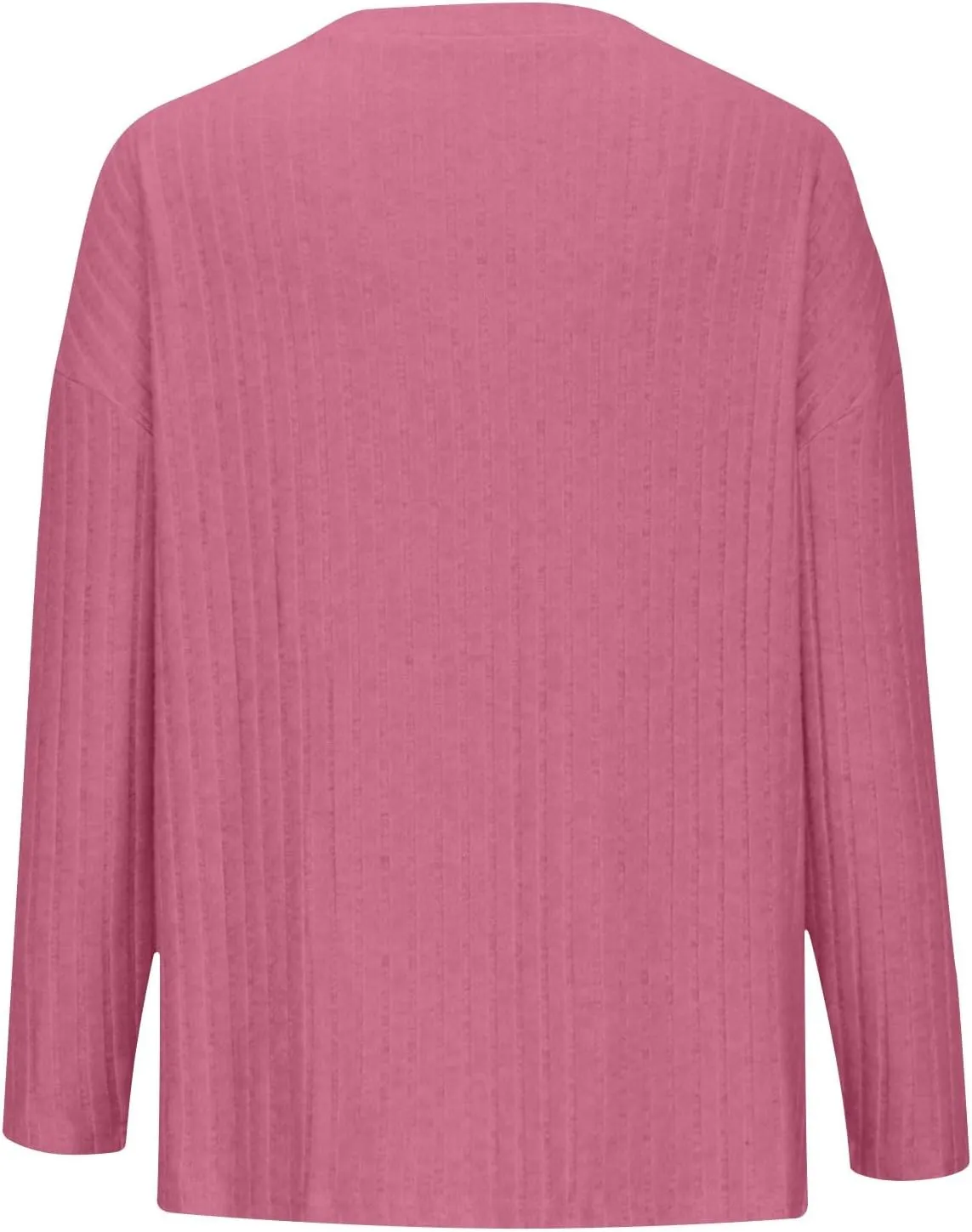 2 Piece Outfits for Women Knit Sweater Long Sleeve Crewneck Tops and Wide Leg Pants 2024 Ribbed Fall Lounge Set