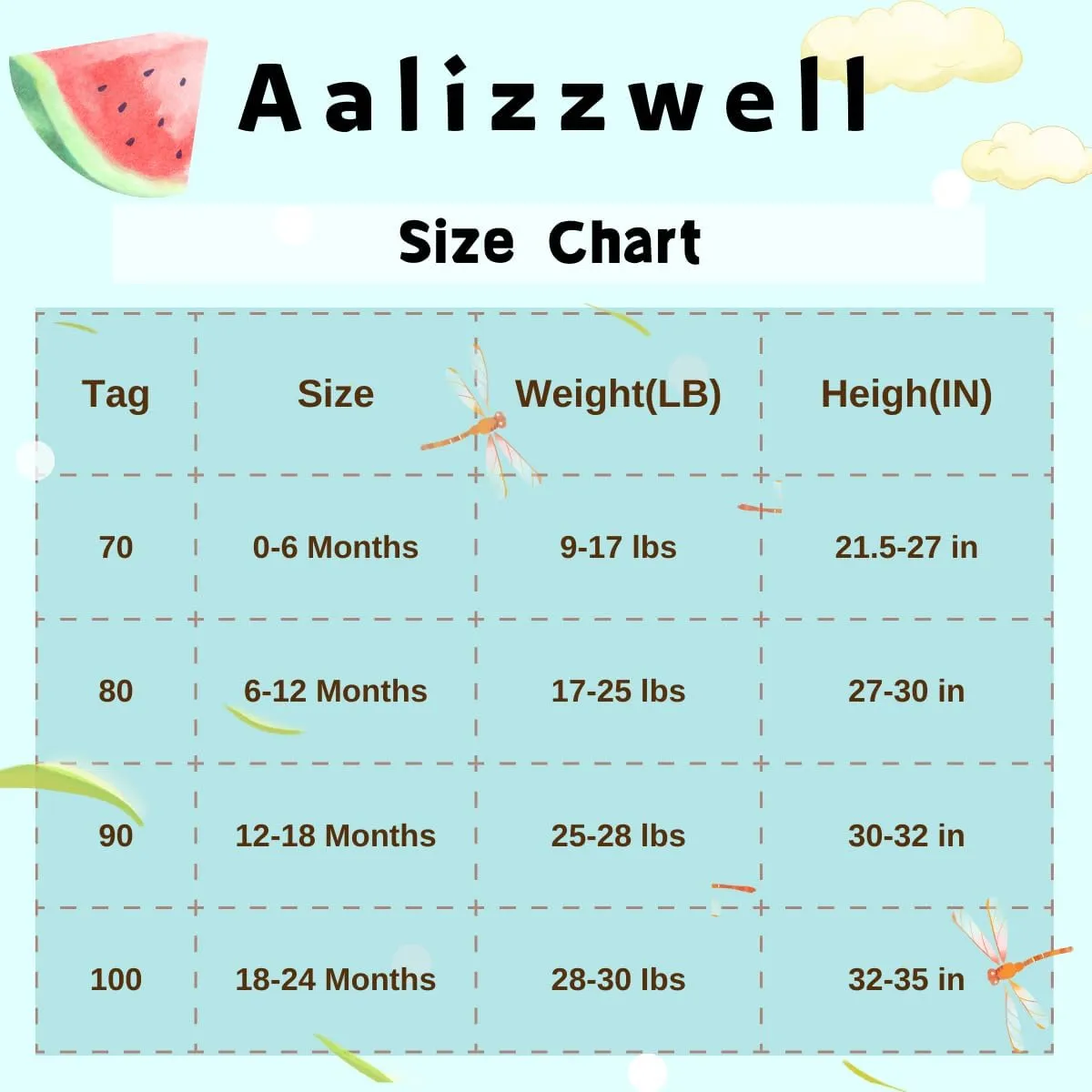 Aalizzwell Baby Girl 2-Piece Bikini Swimsuit with Hat