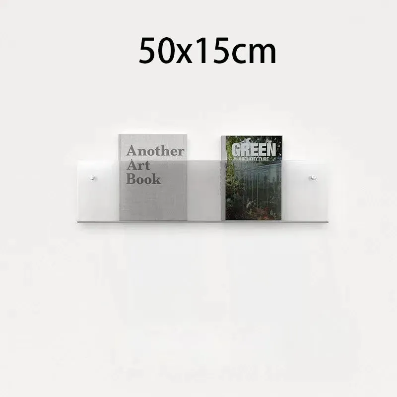 Acrylic Brochure & Book Holder