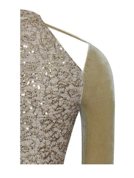 AKIRA VELVET DRESS