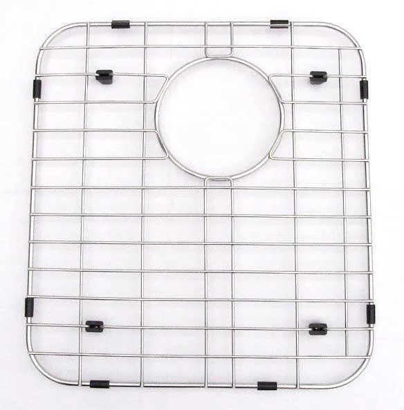 ALFI GR512L Left Side Solid Stainless Steel Kitchen Sink Grid