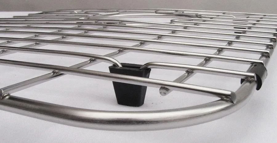 ALFI GR512L Left Side Solid Stainless Steel Kitchen Sink Grid