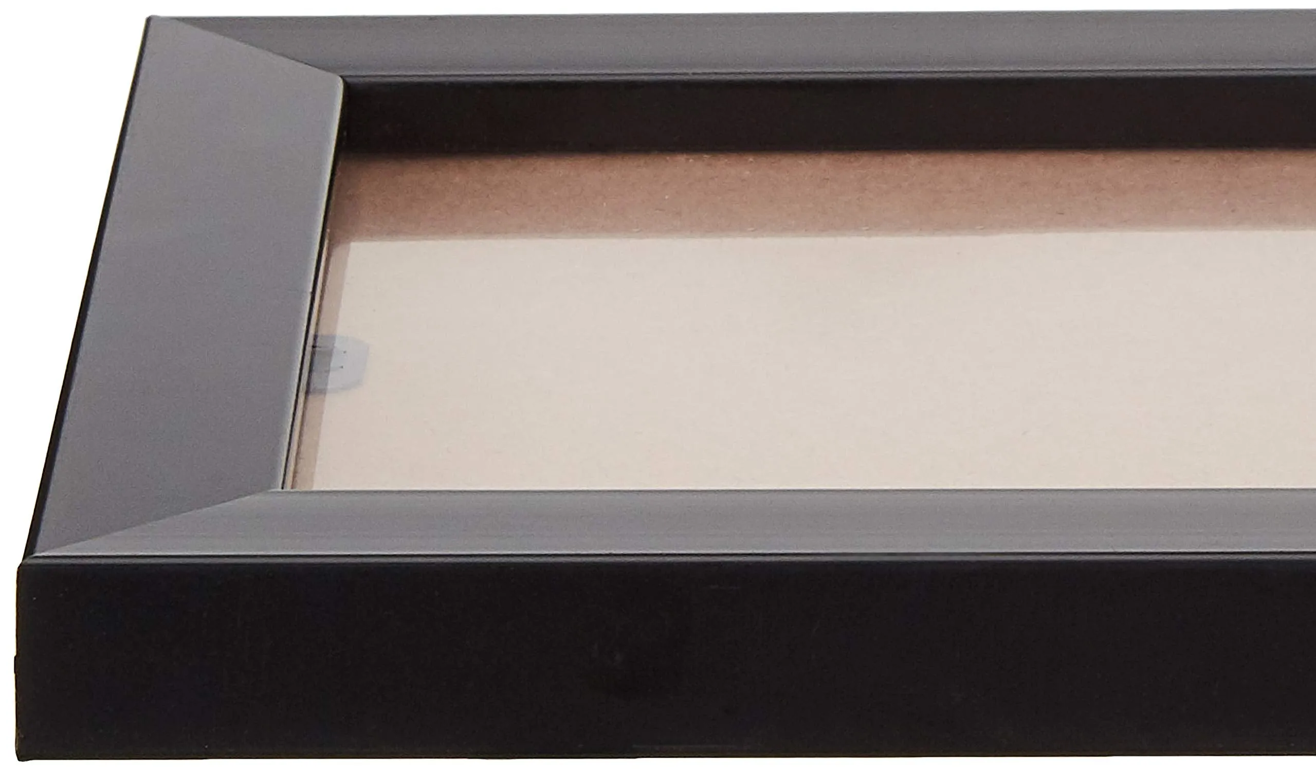 Amazon Brand - Solimo Collage Photo Frames, Set of 6 (4pcs - 6x8 inch, 2pcs - 8x10 inch), Black
