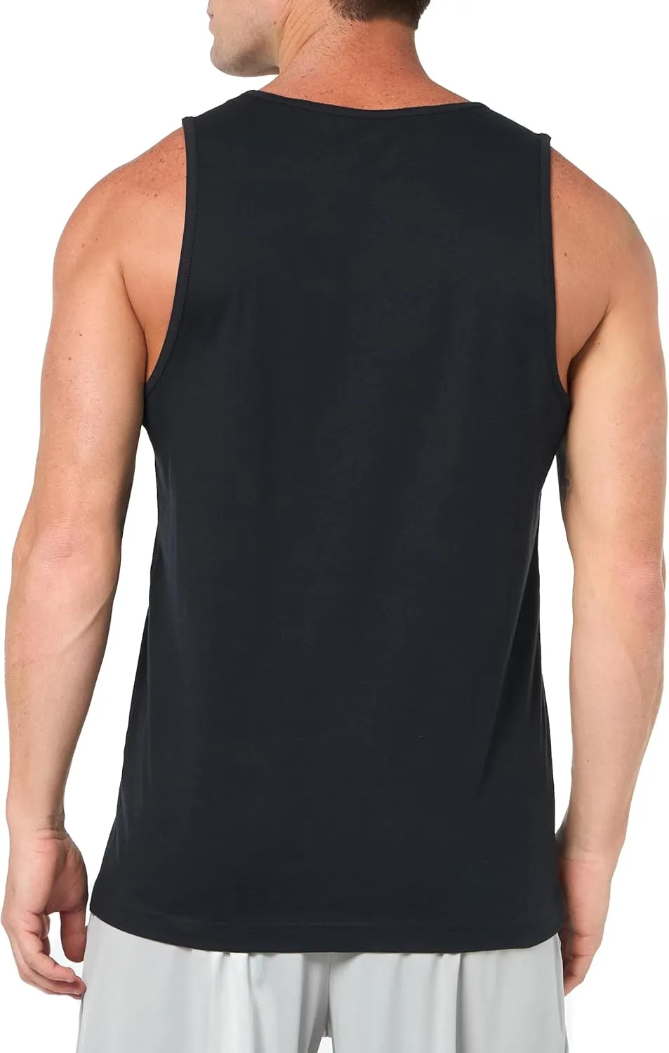 Amazon Essentials Men's Tank Top, Regular-Fit Undershirt
