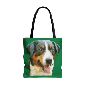 Appenzeller Sennenhund Tote Bag