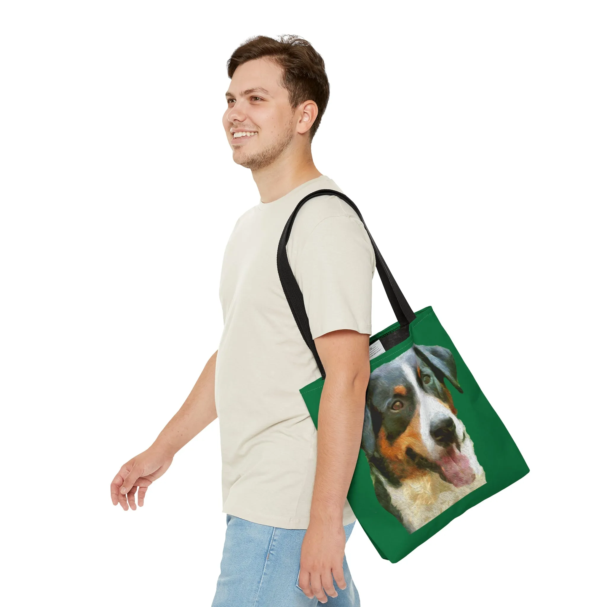 Appenzeller Sennenhund Tote Bag