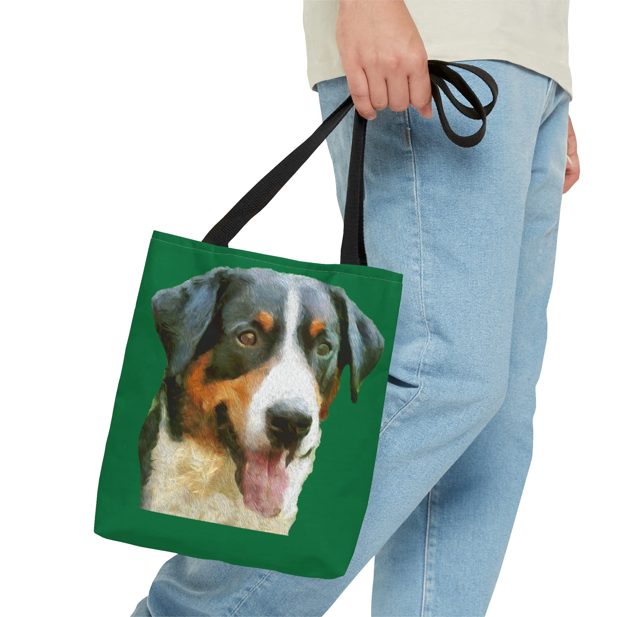 Appenzeller Sennenhund Tote Bag