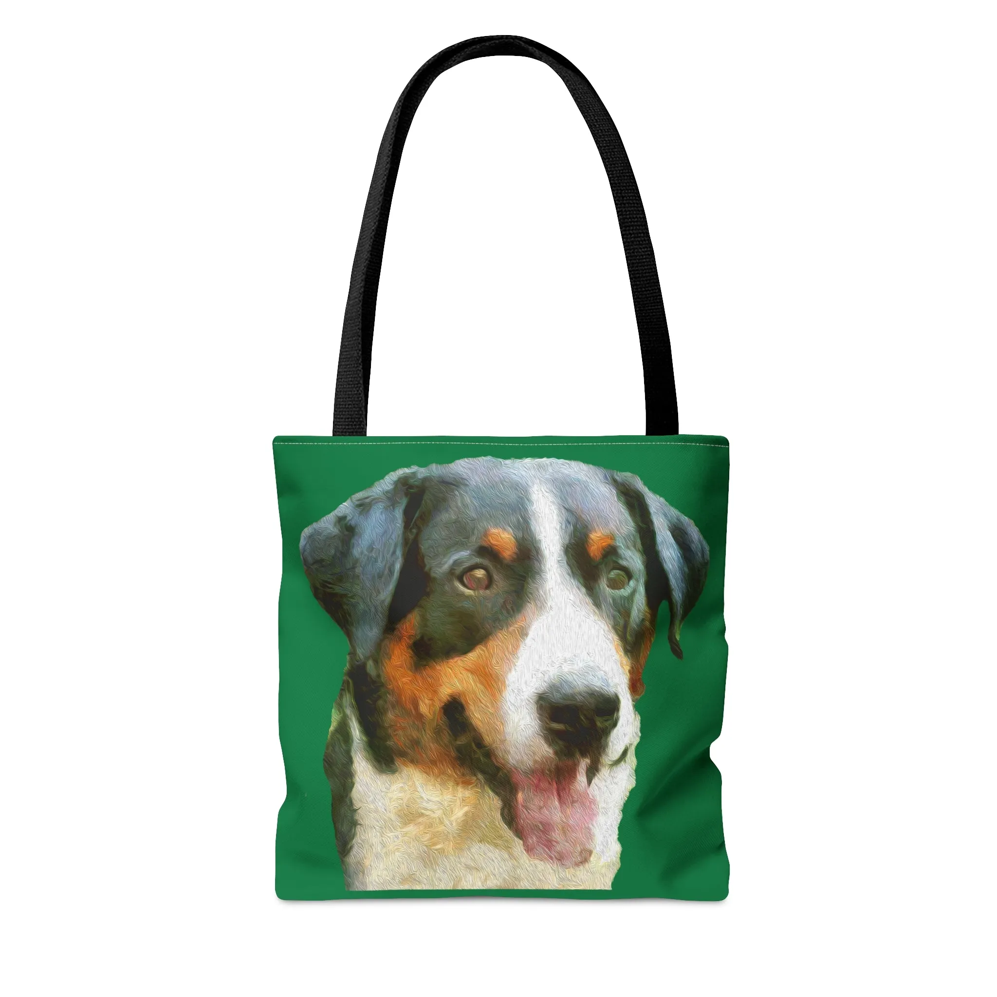 Appenzeller Sennenhund Tote Bag