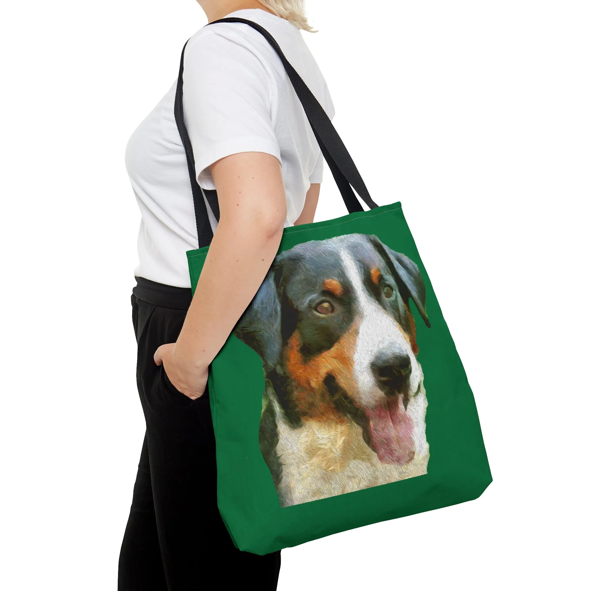 Appenzeller Sennenhund Tote Bag