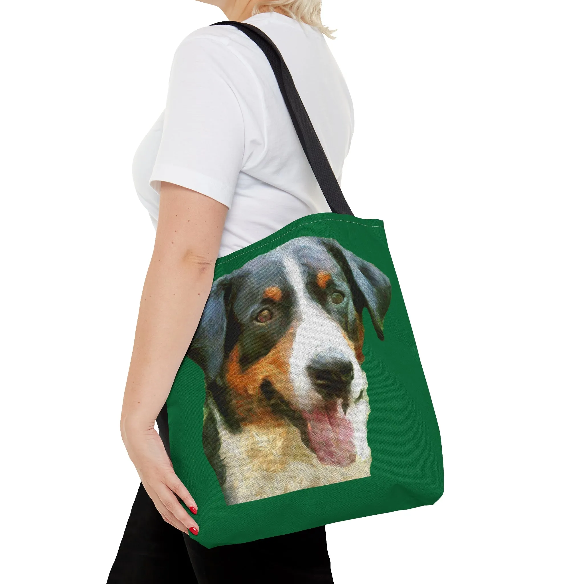 Appenzeller Sennenhund Tote Bag