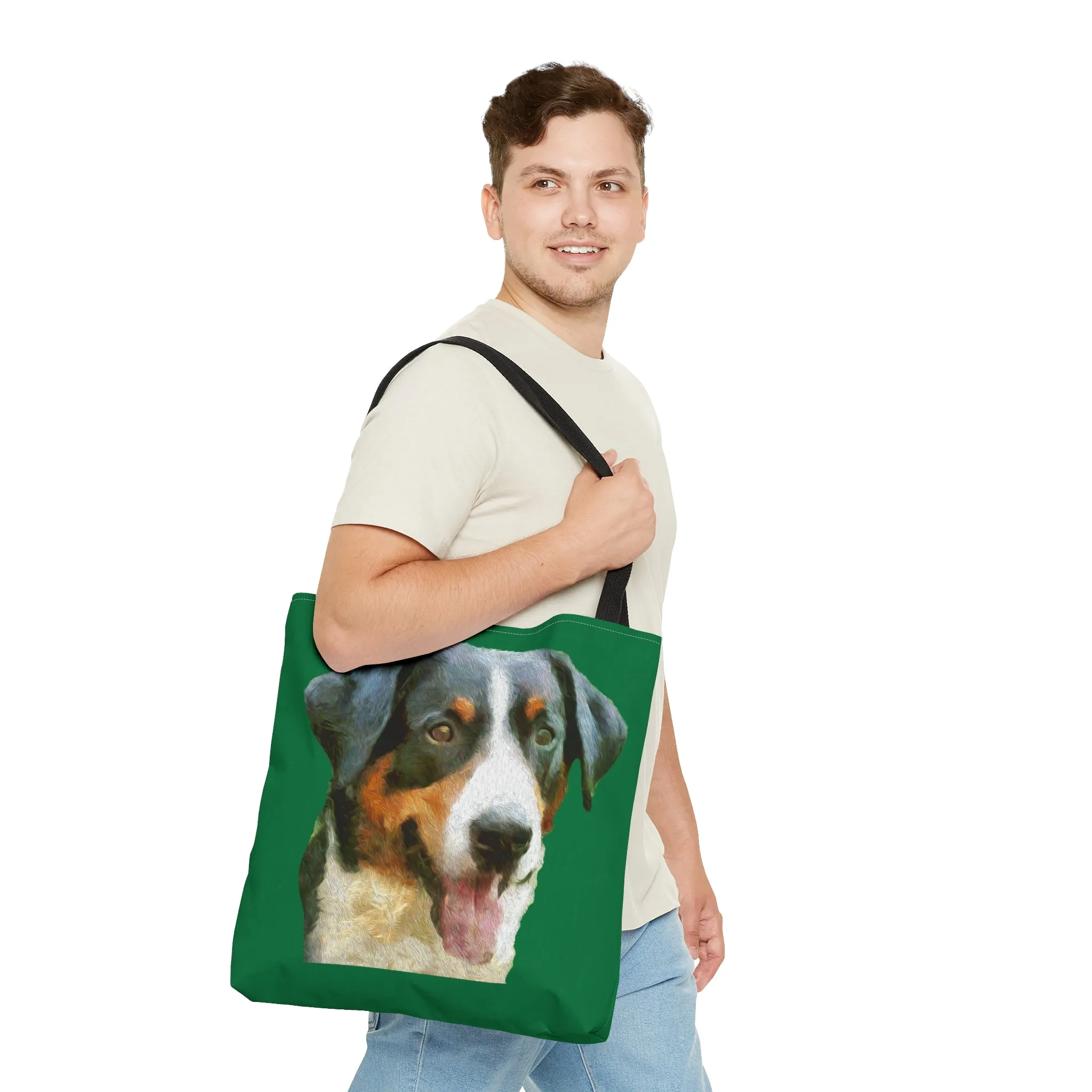 Appenzeller Sennenhund Tote Bag
