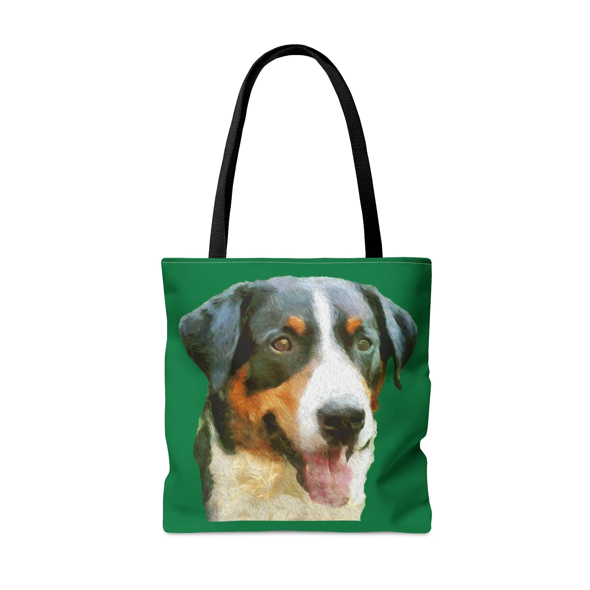 Appenzeller Sennenhund Tote Bag