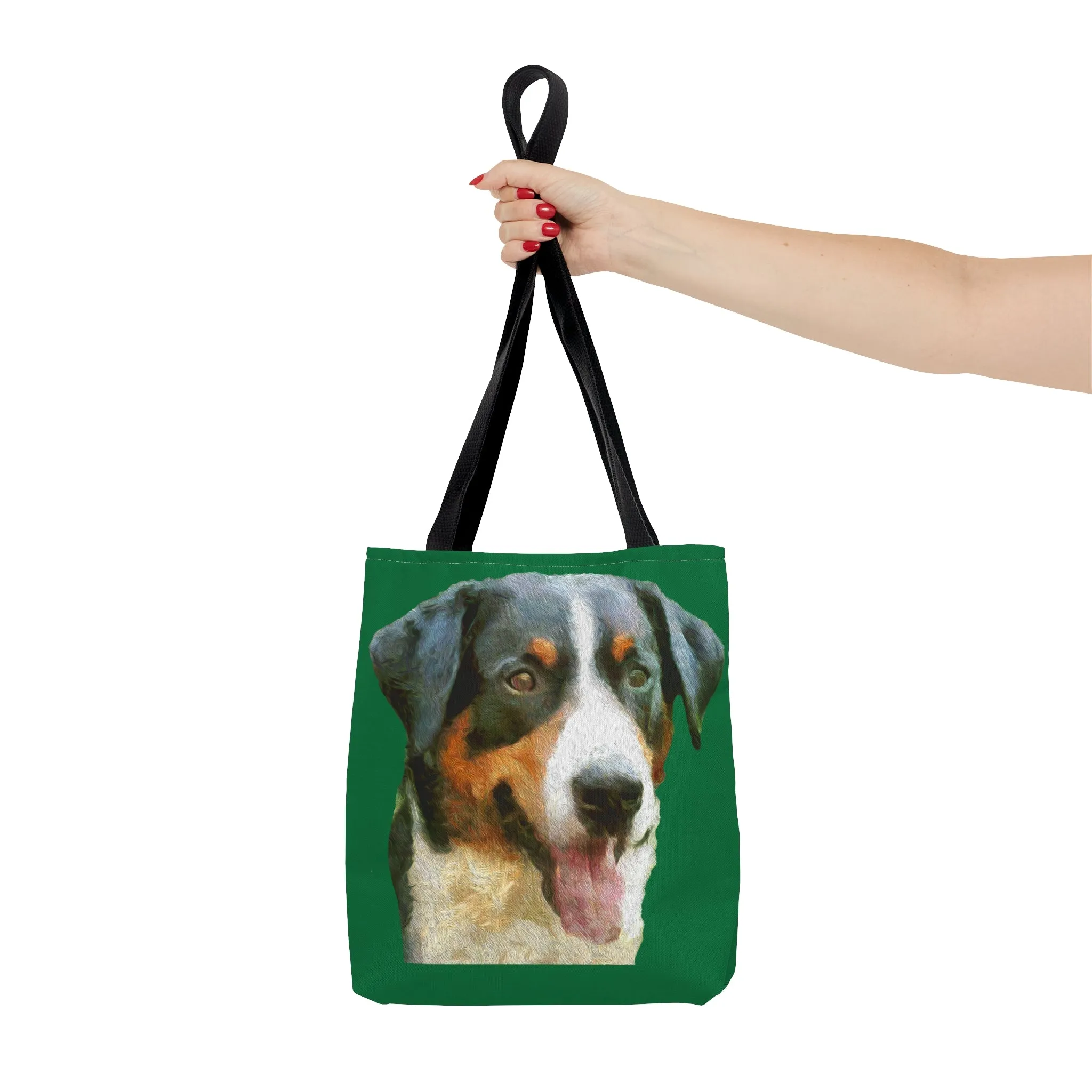 Appenzeller Sennenhund Tote Bag