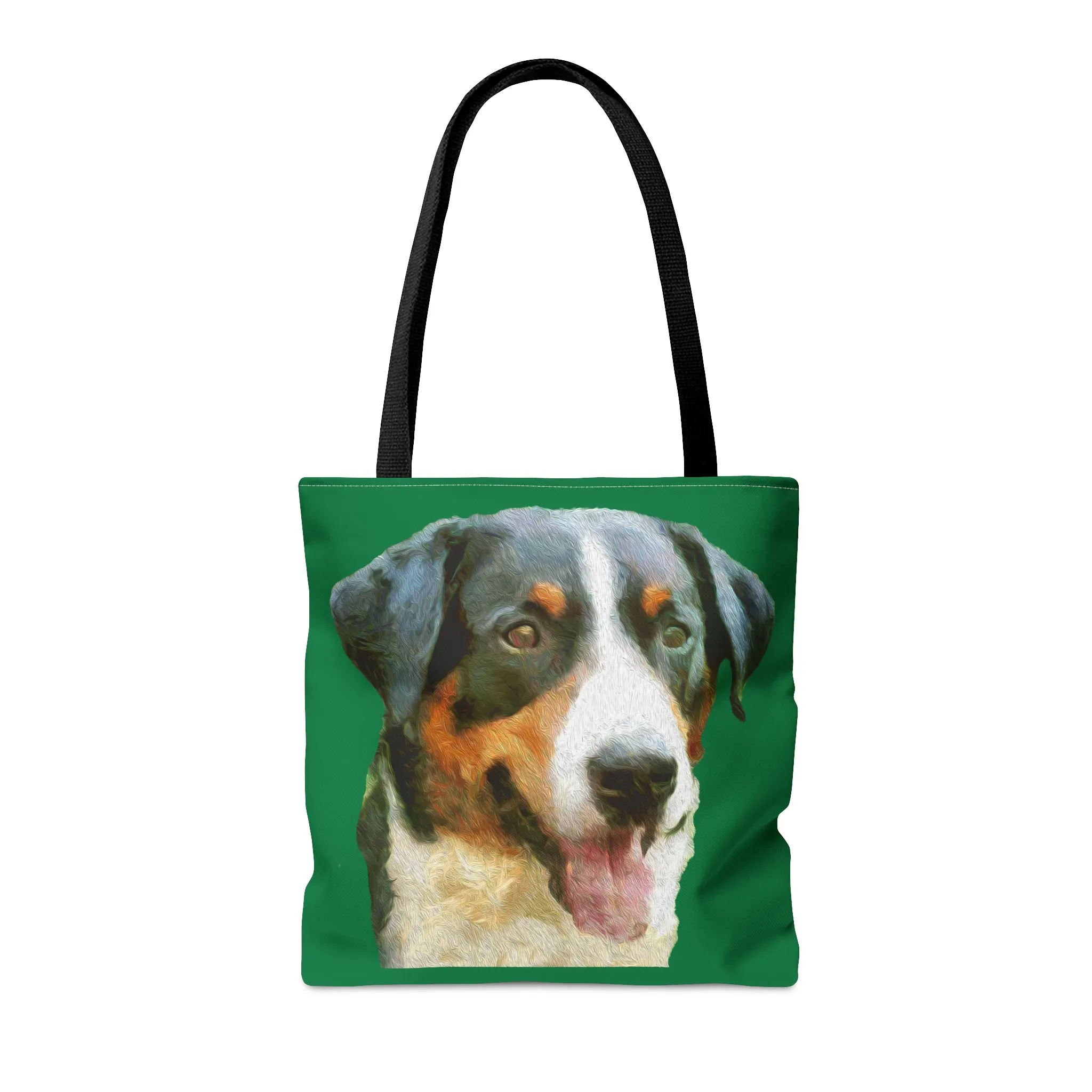 Appenzeller Sennenhund Tote Bag