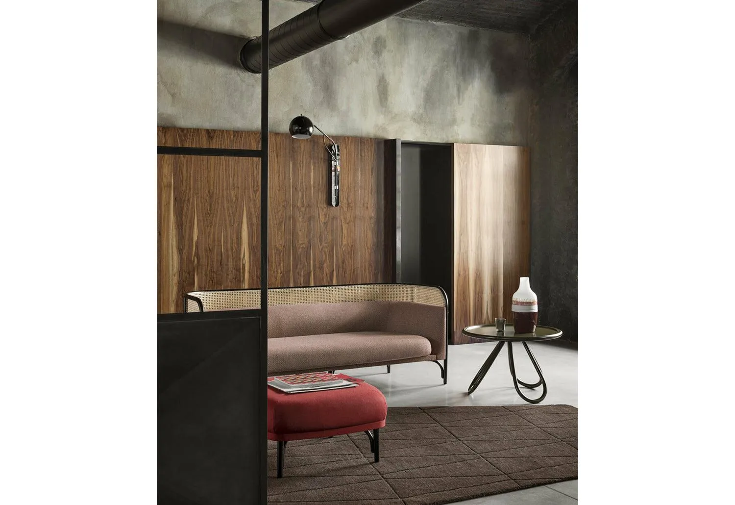Arch coffee table
