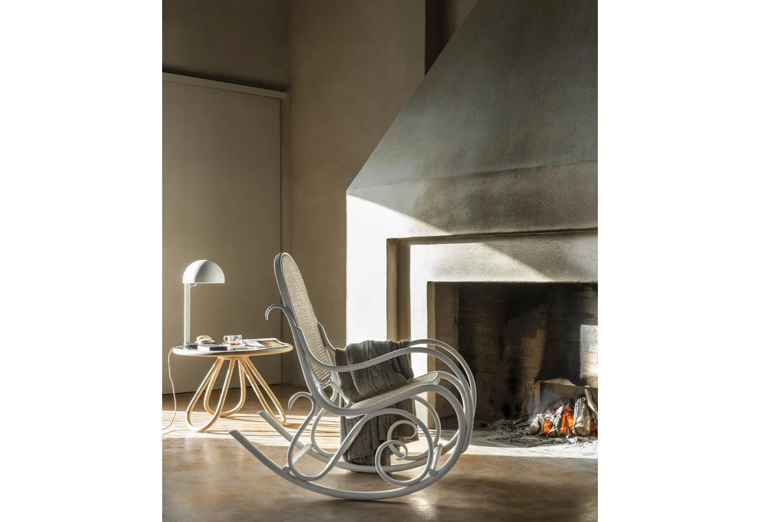 Arch coffee table