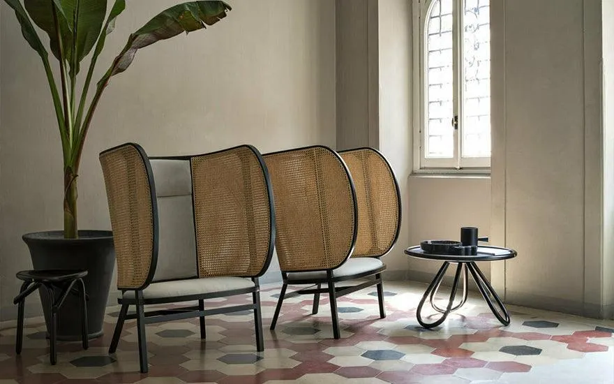 Arch coffee table