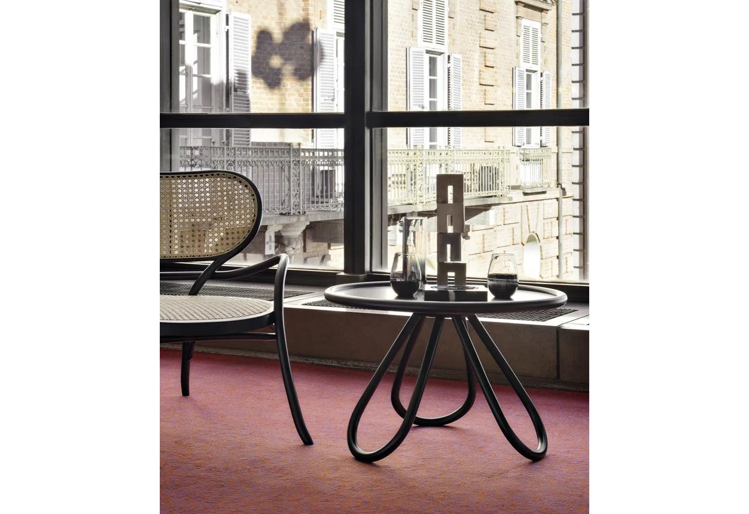 Arch coffee table