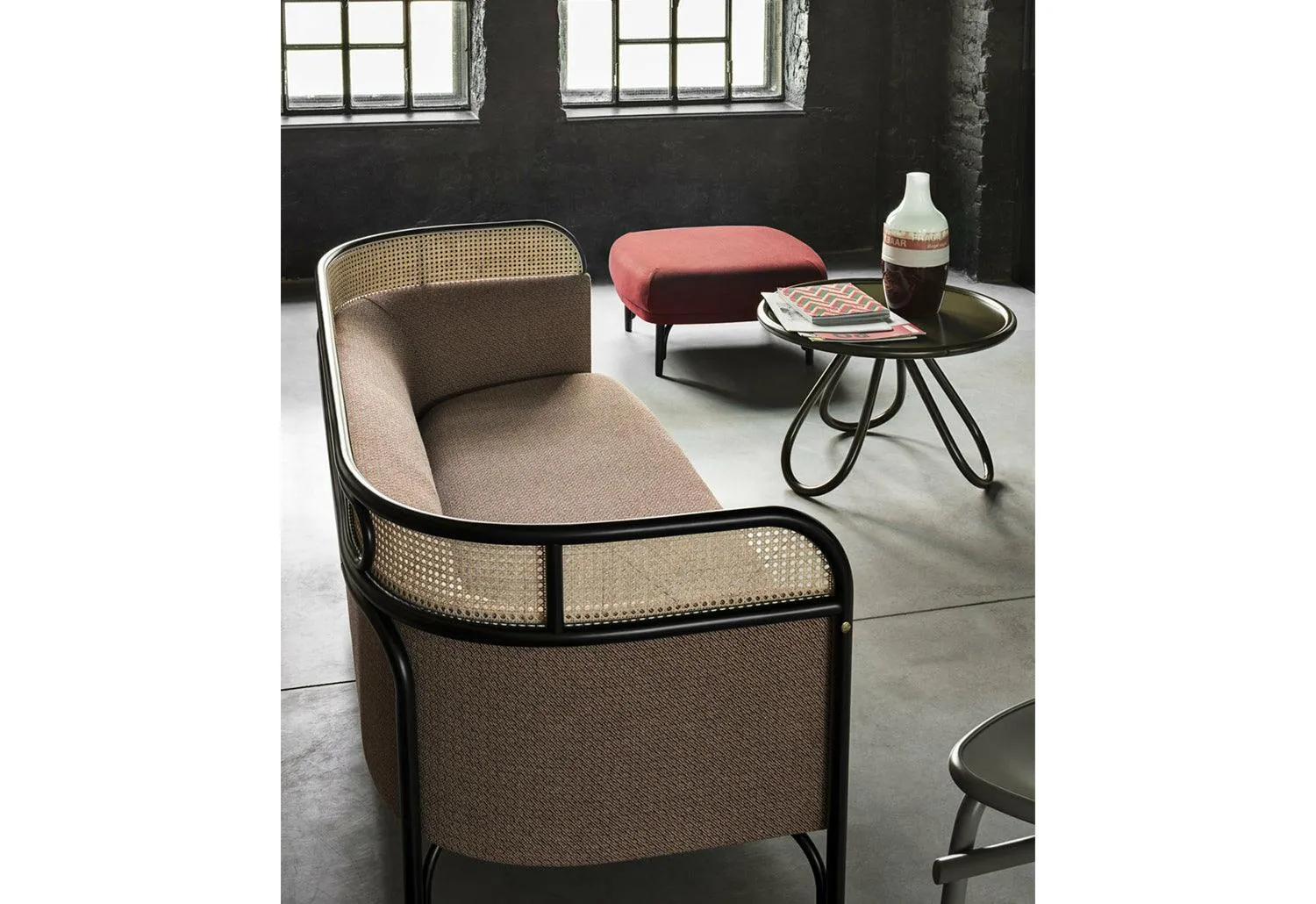 Arch coffee table