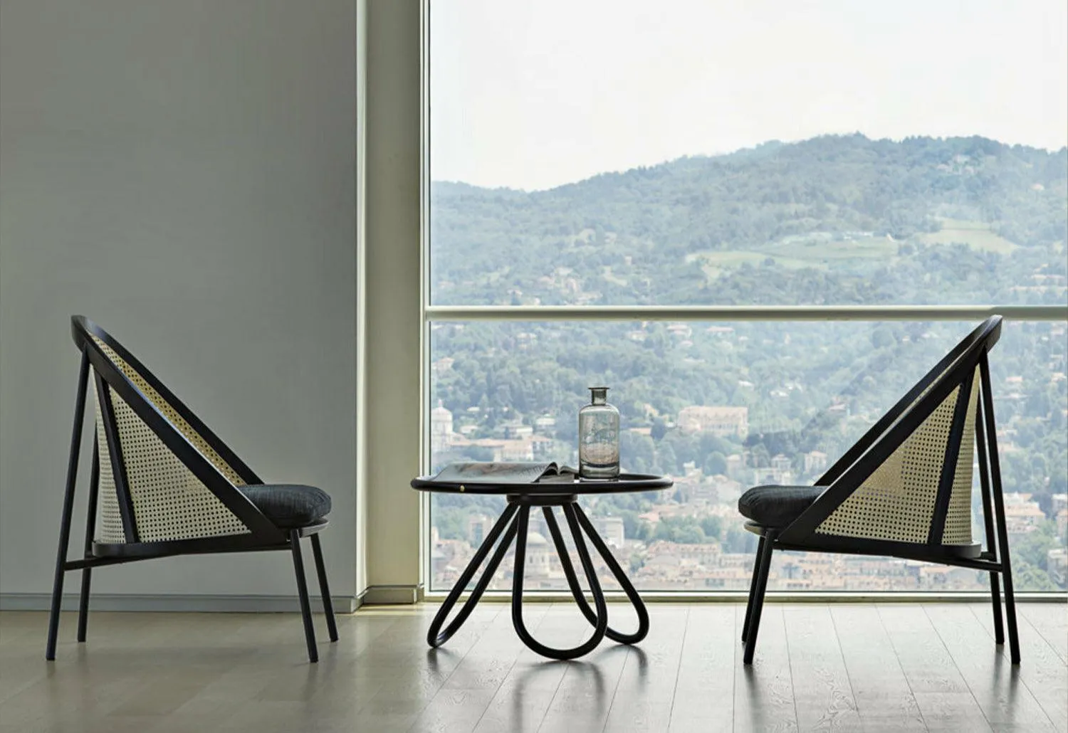 Arch coffee table