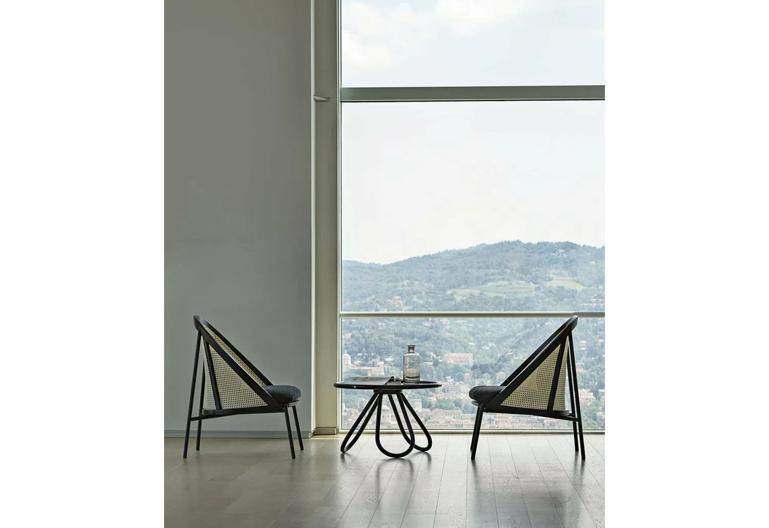 Arch coffee table