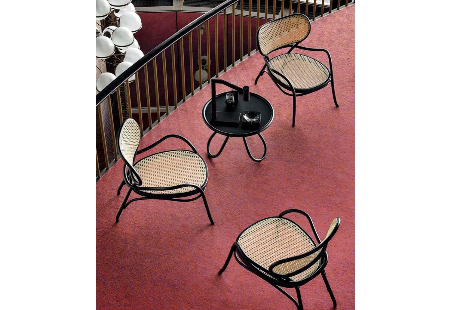 Arch coffee table