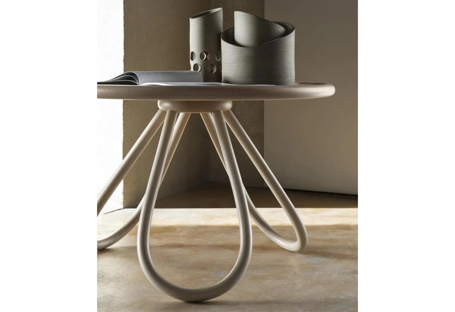 Arch coffee table