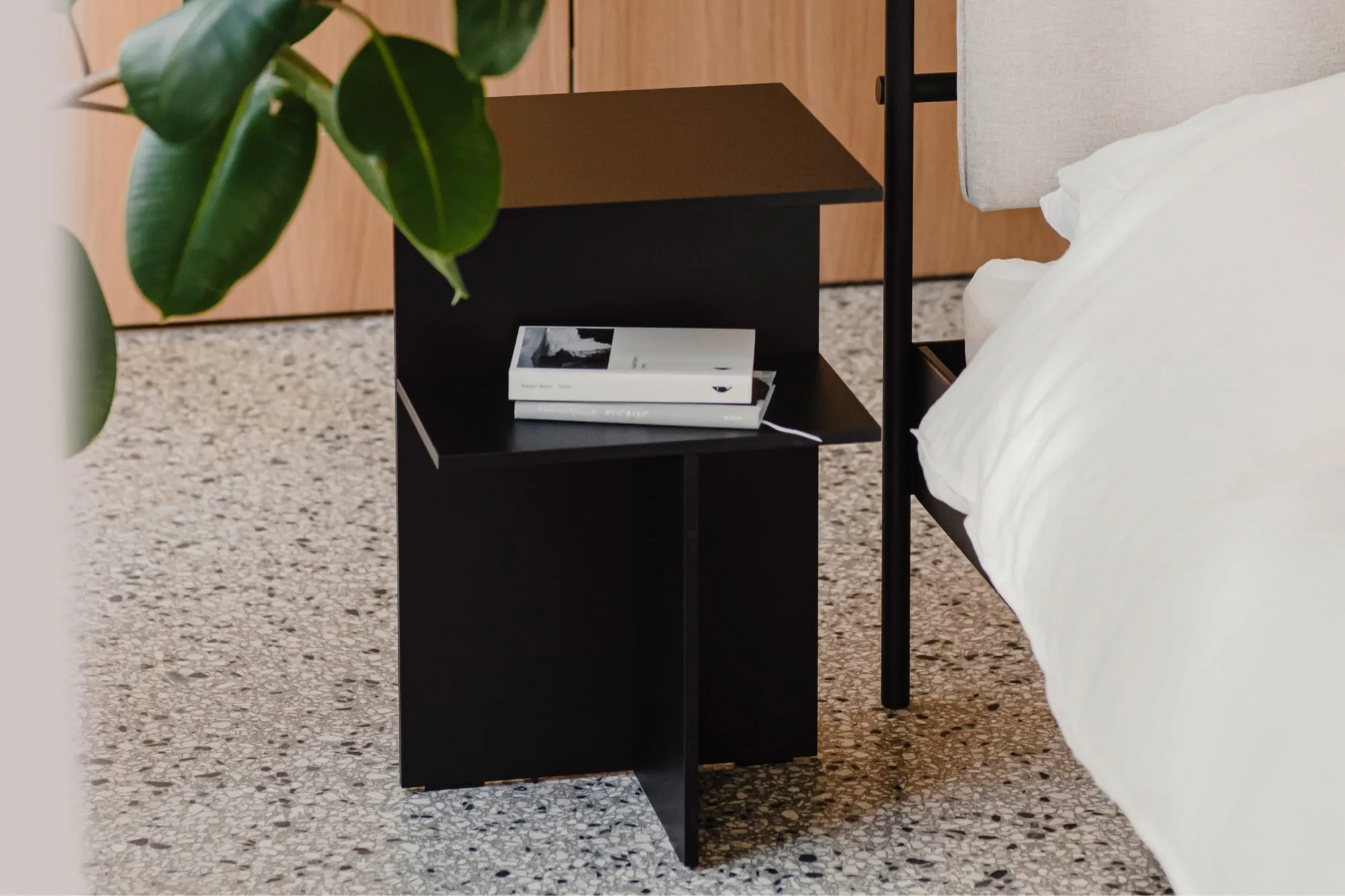 Atik Bedside Table