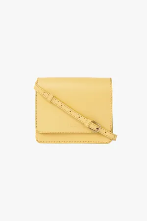 Audrey Mini Bag Butter Yellow Classic Leather
