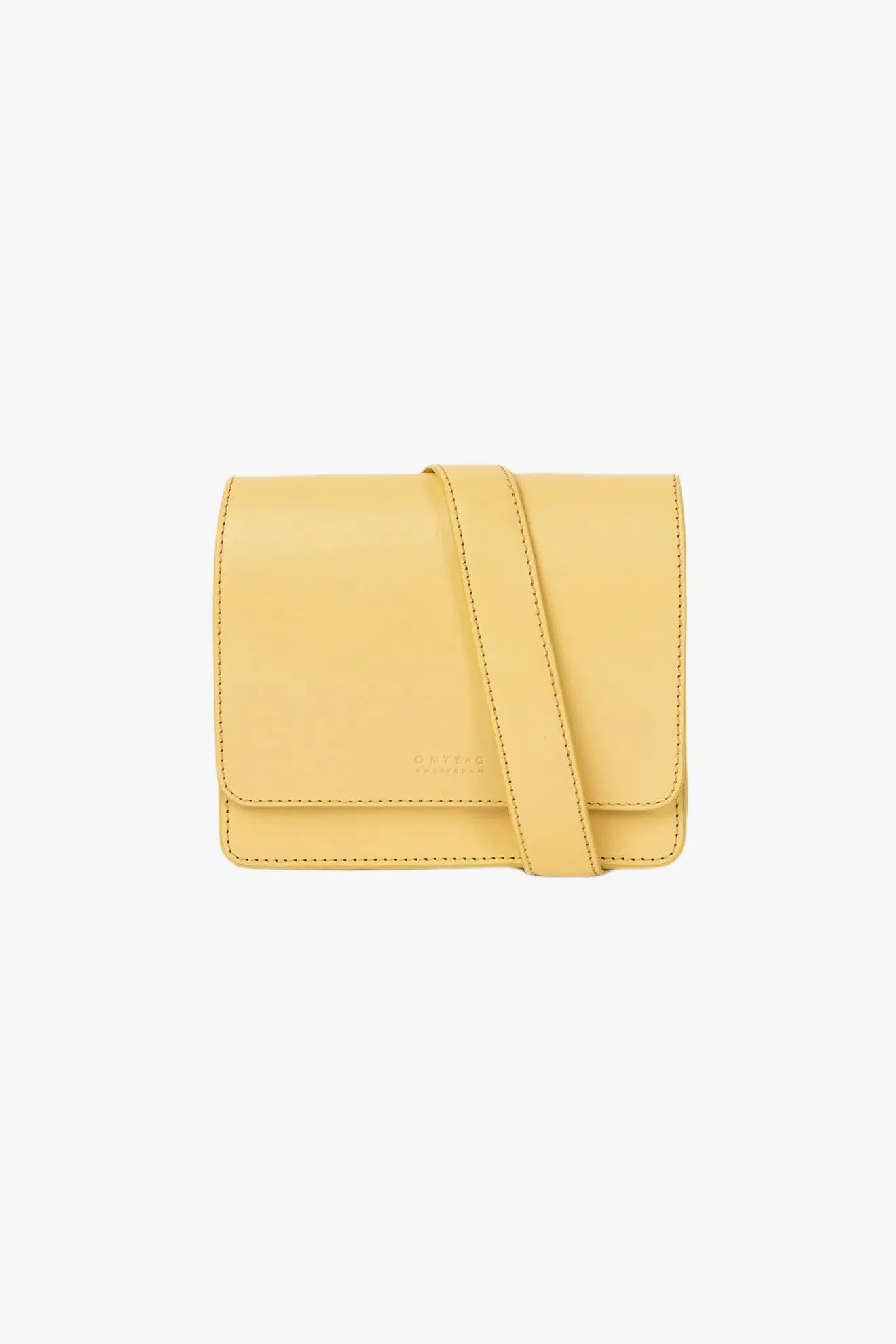 Audrey Mini Bag Butter Yellow Classic Leather