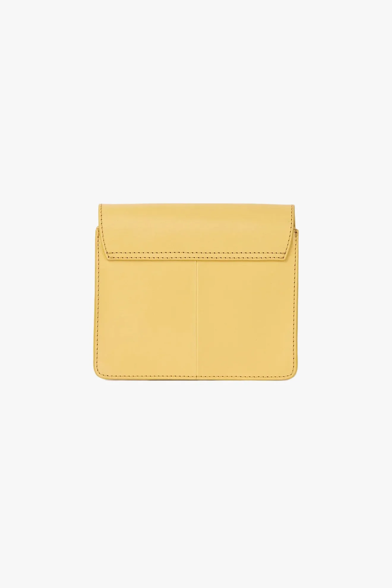 Audrey Mini Bag Butter Yellow Classic Leather