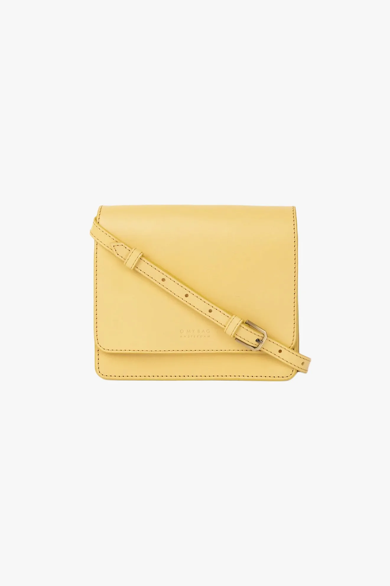 Audrey Mini Bag Butter Yellow Classic Leather