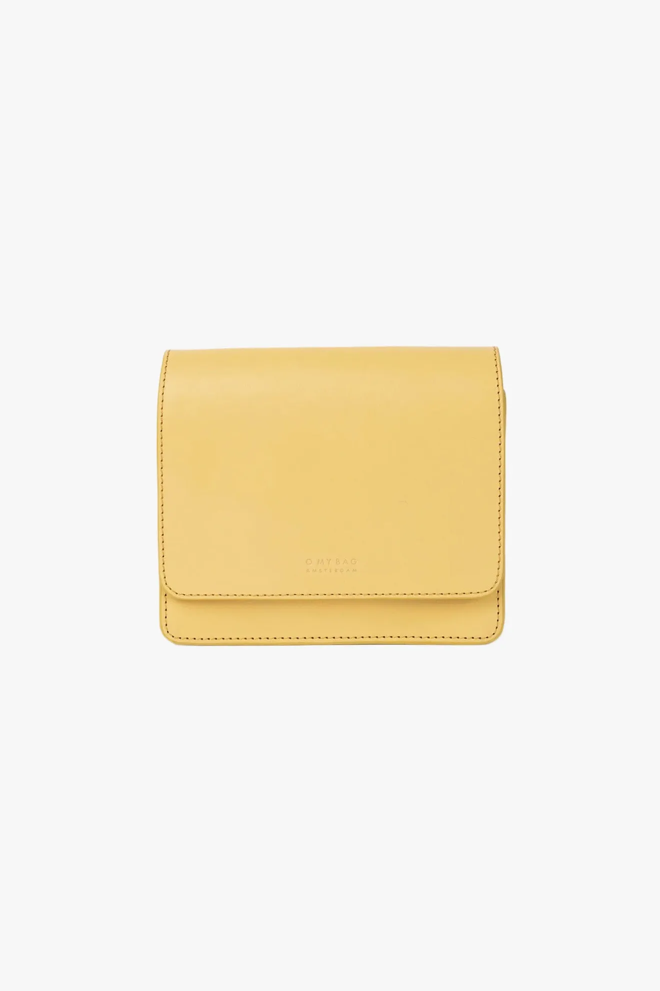 Audrey Mini Bag Butter Yellow Classic Leather
