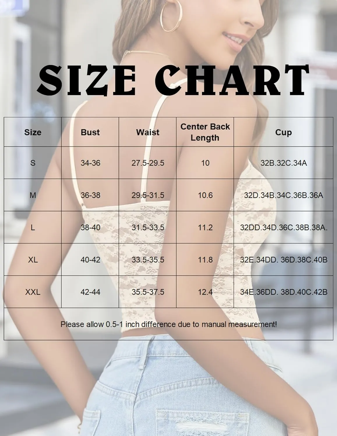 Avidlove Bralettes for Women Lace Spaghetti Strap Camisole Y2k Crop Tops Going Out Tank Tops