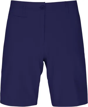 Bakery Womens Golf Shorts with Pockets 9" Quick Dry Stretch Bermuda Shorts for Ladies Summer Hiking Casual Work