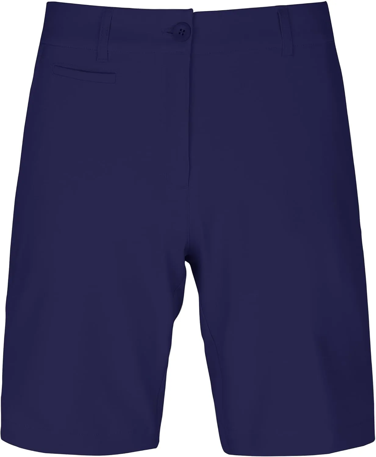 Bakery Womens Golf Shorts with Pockets 9" Quick Dry Stretch Bermuda Shorts for Ladies Summer Hiking Casual Work