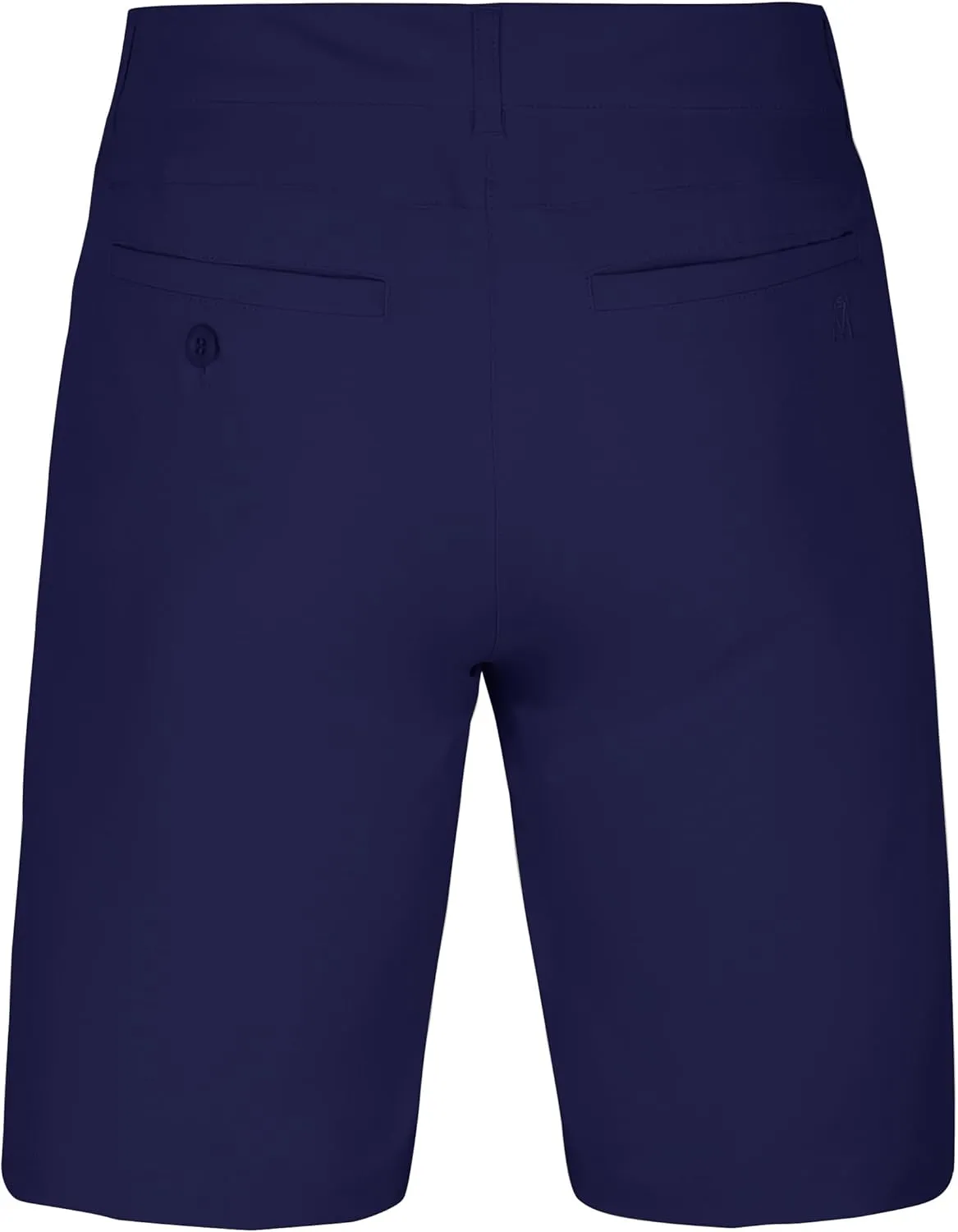 Bakery Womens Golf Shorts with Pockets 9" Quick Dry Stretch Bermuda Shorts for Ladies Summer Hiking Casual Work