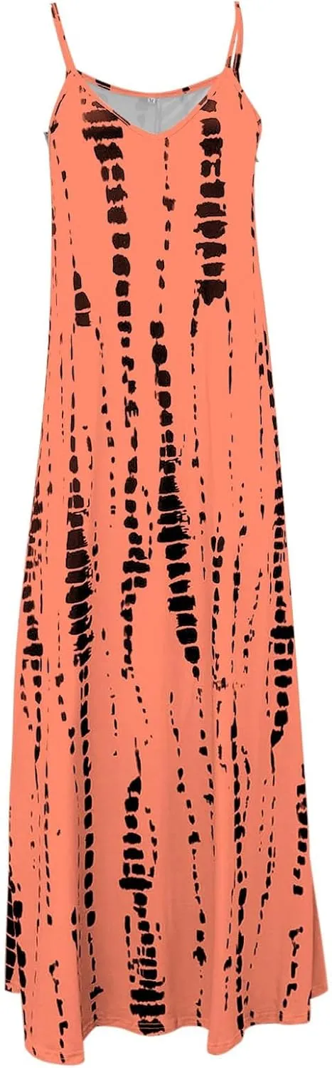 Beautiful Dress Loose Dress with Colour Block Print Dress Birthday Dresses Women