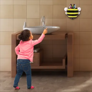 Bee Green Toothbrush Holder