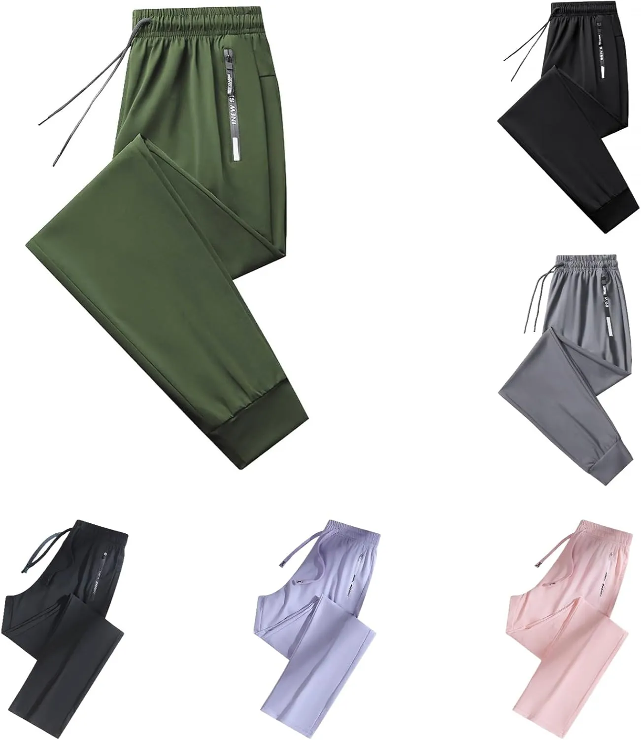 Beeswan Pants for Women, 2025 New Stretchactive - Women's Ultra Stretch Breathable Fit Casual Quick Drying Pants