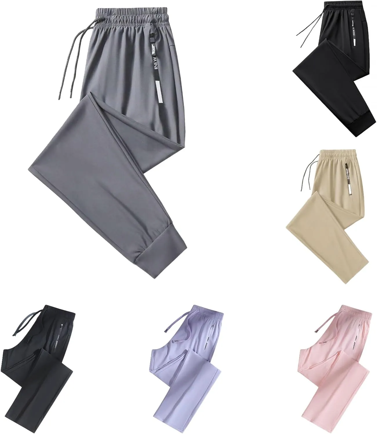 Beeswan Pants for Women, 2025 New Stretchactive - Women's Ultra Stretch Breathable Fit Casual Quick Drying Pants