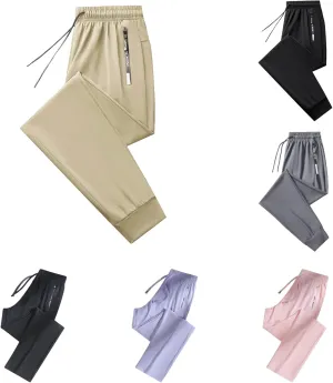 Beeswan Pants for Women, 2025 New Stretchactive - Women's Ultra Stretch Breathable Fit Casual Quick Drying Pants