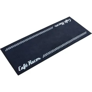 BikeTek Series 3 Cafe Racer Garage Mat Black