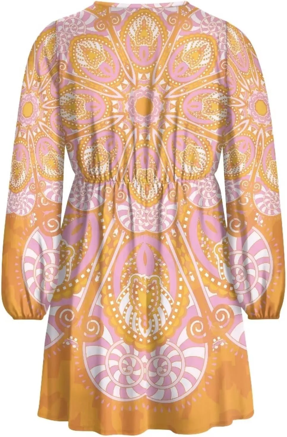 Biyejit Womens Casual Dress Fall Winter Long Sleeve Shift Tunic Dress Hide Belly Swing Mini Dress Plus Size S-2XL
