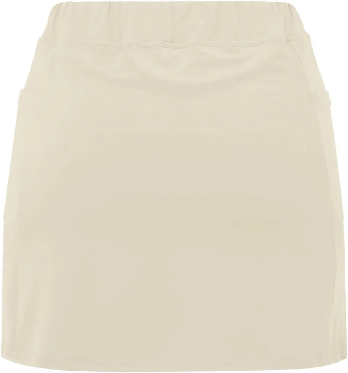 Black Mini Skirt with Shorts High Waisted Womens Skorts with Pockets Tummy Control Plus Size Athletic Sports Skirt