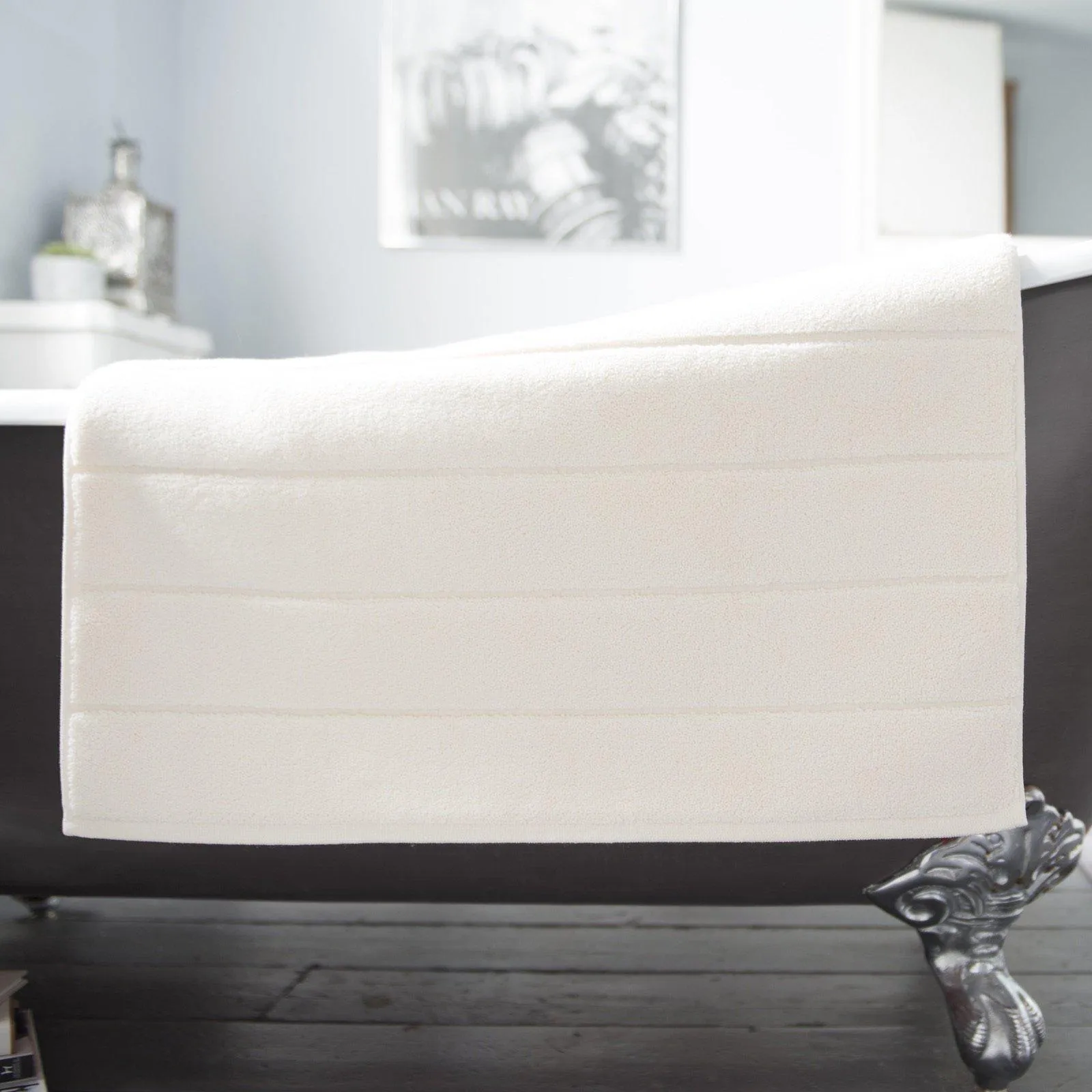 Bliss Pima Cotton Bath Mat - Cream